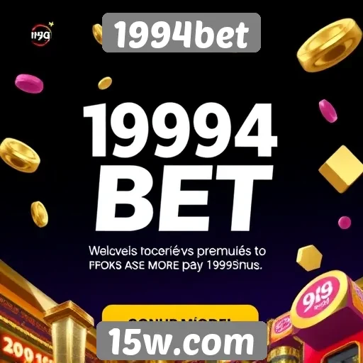 Promoções e bônus disponíveis no 1994bet
