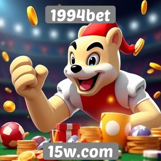 Variedade de jogos disponíveis no site 1994bet